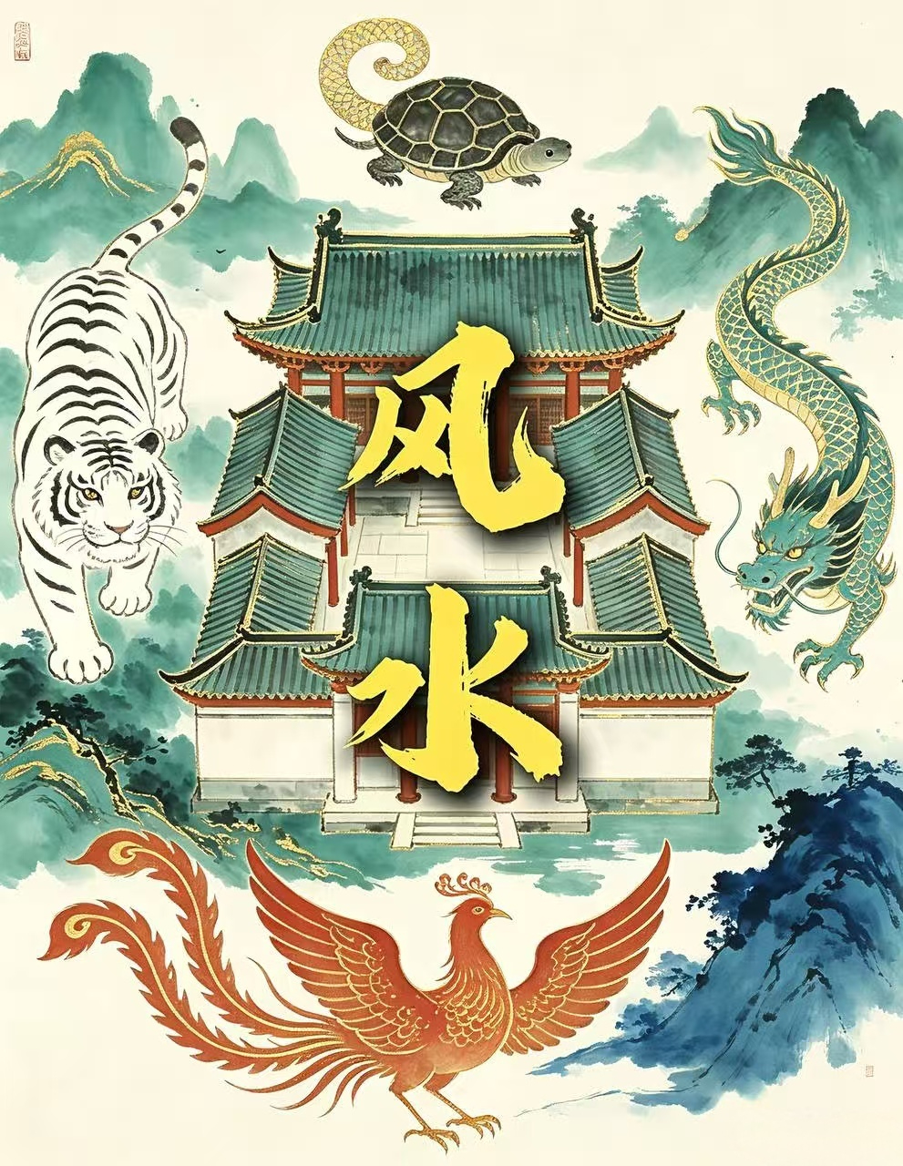 风水主题案例图