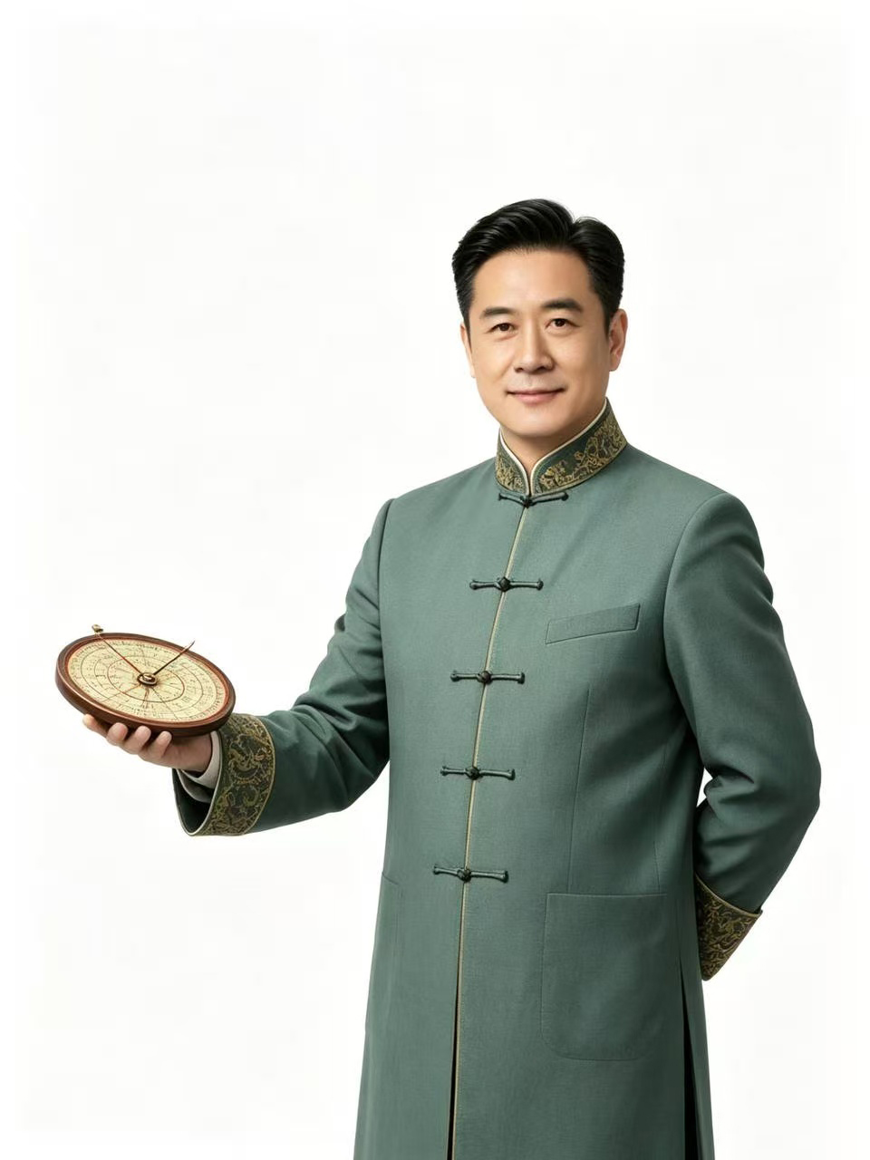 袁师傅人物照片